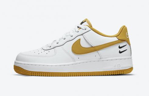 Nike Air Force 1 Low White Yellow Wheat DH2947-100