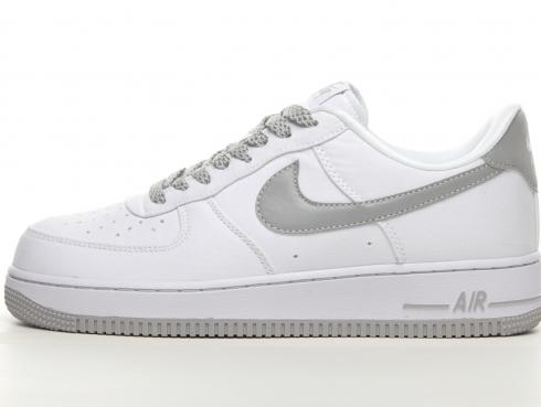 Nike Air Force 1 Low Worldwide White Blue Fury Volt CK7213-109