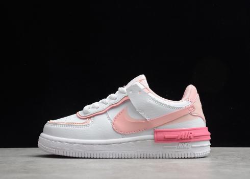 Nike Air Force 1 Shadow SE White Soft Pink AQ4211-109  for Kid