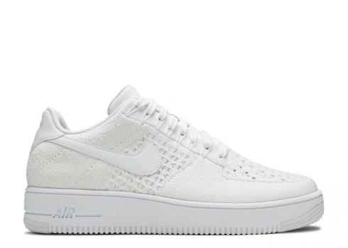 Nike Air Force 1 Ultra Flyknit Low White 817419-101