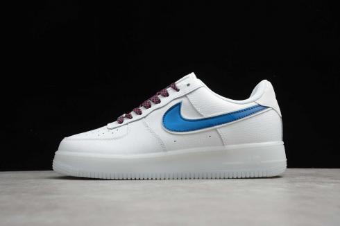 Nike Air Force 1 Upstep White The Colours Of The Rainbow AH0287-208