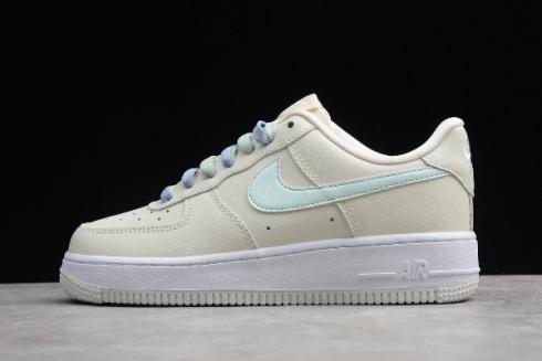 Nike Womens Air Force 1'07 LV8 Off White Pink Moonlight AH6827 035