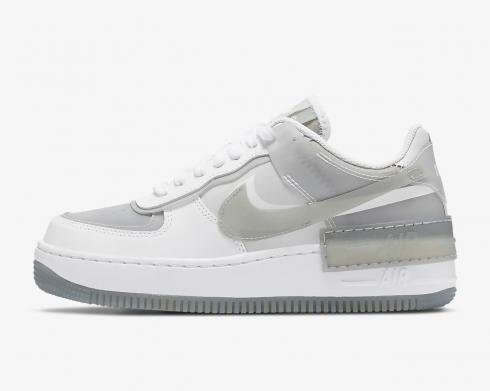 Nike Womens Air Force 1 Shadow Particle Grey White CK6561-100