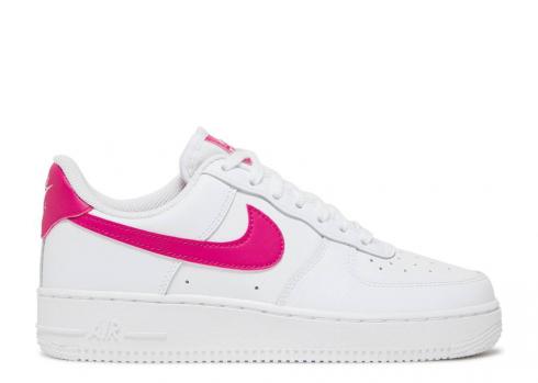 Nike Womens Air Force 1 07 White Pink Prime DD8959-102