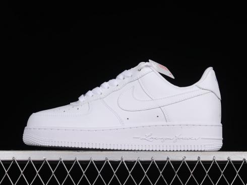 Nocta x Nike Air Force 1 07 Low Certified Lover Boy White CT8065-100