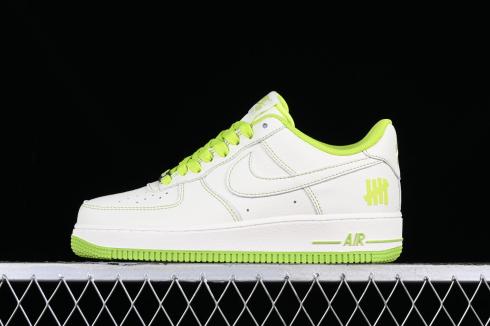 Undefeated x Nike Air Force 1 07 Low Rice White Green UN1988-888