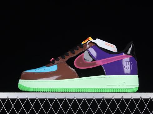 Undefeated x Nike Air Force 1 Low SP Multi-Patent Pink Prime DV5255-200
