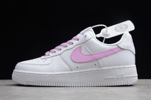 Womens Nike Air Force 1 Essential White Psychic Pink BV1980 100