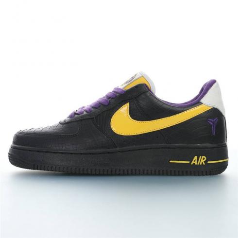 Womens Nike Air Force 1 Low Black Mamba Mens Running Shoes 315122-824