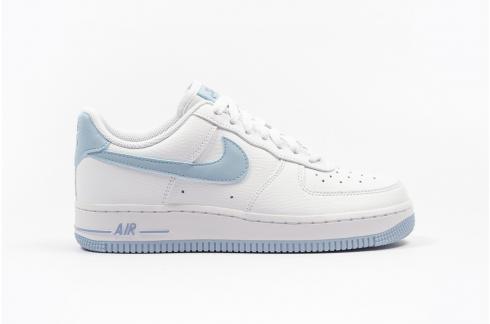 Womens Nike Air Force 1 Low Blue White Shoes AH0287-210