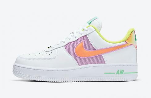 Womens Nike Air Force 1 Low Easter White Multi Color CW5592-100