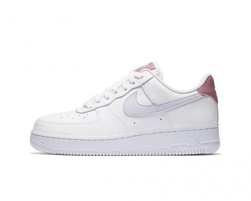 Womens Nike Air Force 1 Low White Desert Berry 315115-156
