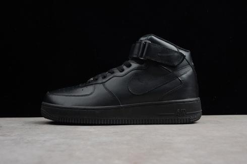 Nike Air Force 1 Mid 07 Black Sneakers 315123-001
