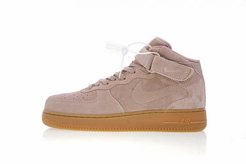 Nike Air Force 1 Mid 07 Pink Gum Casual Shoes AA0284-600