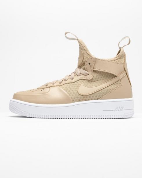 Nike Air Force 1 Mid Beige Casual Shoes 864025-200