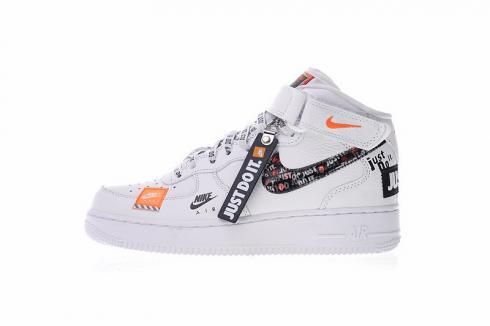 Nike Air Force 1 Mid Just do it White 