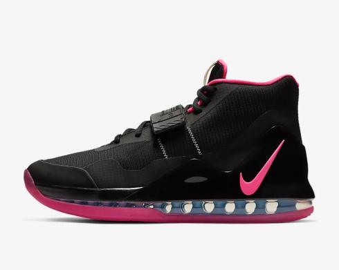 Nike Air Force Max Black Pink Blast Blue Chill Anthracite AR0974-004