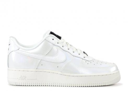 Nike Womens Air Force 1'07 Lx Luxe White Summit Black 898889-100
