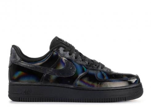 Nike Womens Air Force 1 Luxe White Summit Black 898889-009