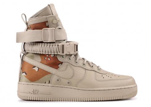 Nike Air Force 1 Sf Af1 Special Field Desert Camo Chino Stone Classic 864024-202