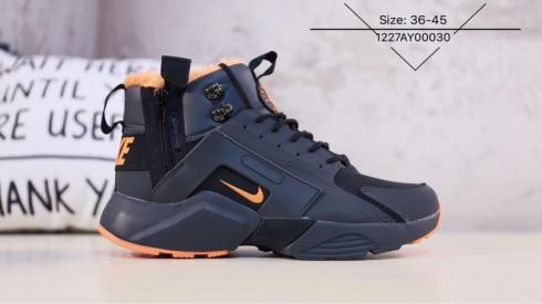 Botas Zapatillas Nike Air Huarache Acrnm Navy Orange Sneakers