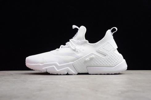 Nike Air Huarache City Low Triple White Casual Sneakers AH7334-100