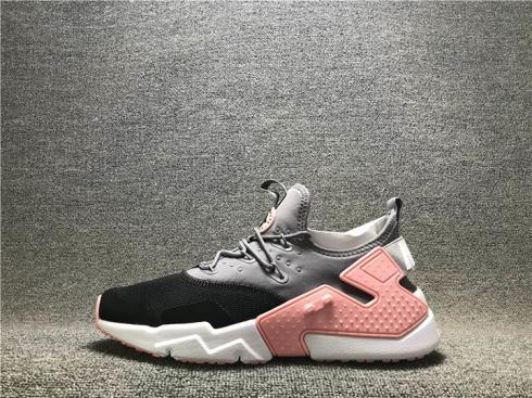Nike Huarache Drift GS Pink Gray Black 943344-009