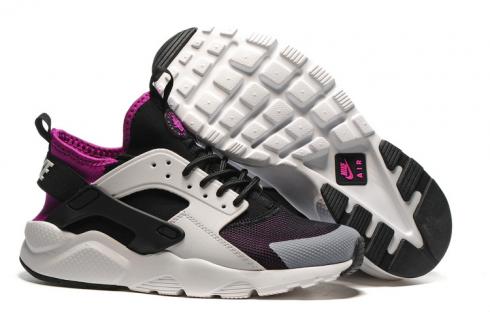 Nike Air Huarache Run Ultra BR Men Women Shoes Purple Dynasty Black 819685-005