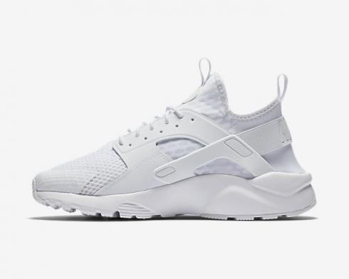 Nike Air Huarache Run Ultra BR White Mens Shoes 833147-100