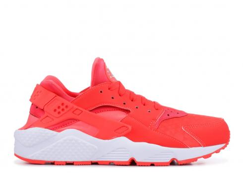 Nike Air Huarache Run Womens Bright Crimson 634835-608