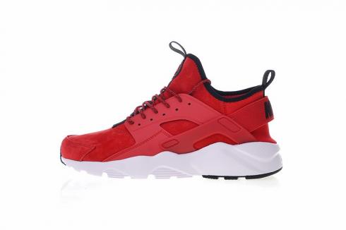 Nike Air Huarache Ultra Suede ID University Red Sneakers 829669-666