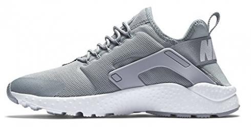 Womens Air Huarache Run Ultra Stealth Grey White Mens Running Shoes 819151-003