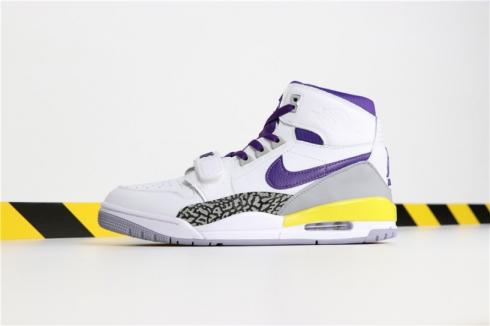 Nike Air Jordan Don C x Jordan Legacy 312 NBA Lakers AQ4160-157
