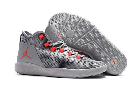 Nike Air Jordan 2017 Casual Shoes Grey Orange