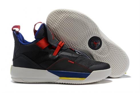 Nike Air Jordan 33 Retro Men Shoes BV5072-001 Black Red