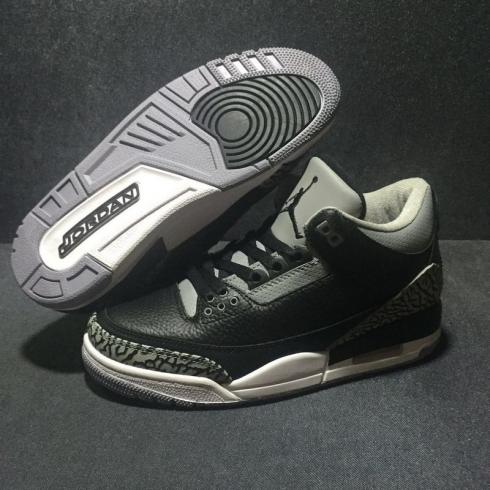 Nike Air Jordan III 3 Crack Gray 