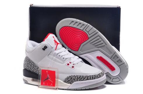Nike Air Jordan III 3 Retro Women Shoes 