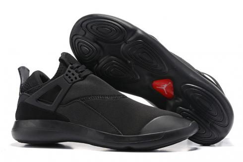 Nike Air Jordan Fly 89 AJ4 all black Running Shoes