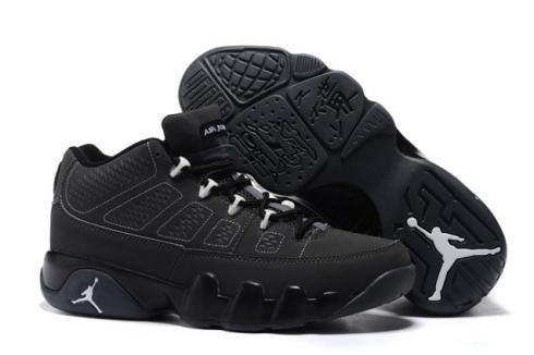 Nike Air Jordan 9 IX Retro Low Men Shoes Anthracite Black White 832822 013