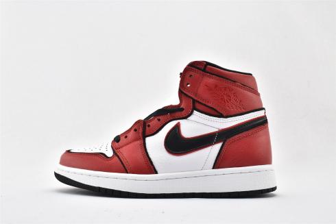 Air Jordan 1 Retro High OG Chicago Bloodline 2.0 Basketball Shoes 555088-129
