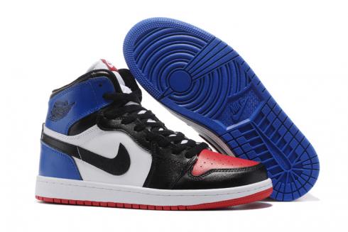 red white and royal blue nike shoes