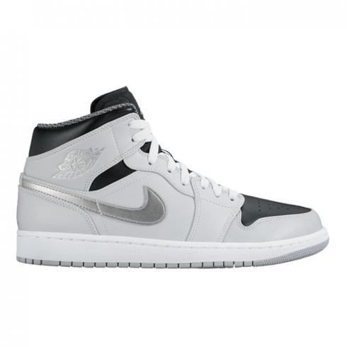 Nike Air Jordan I 1 Retro High Shoes Sneaker Basketball Unisex Worf Gray