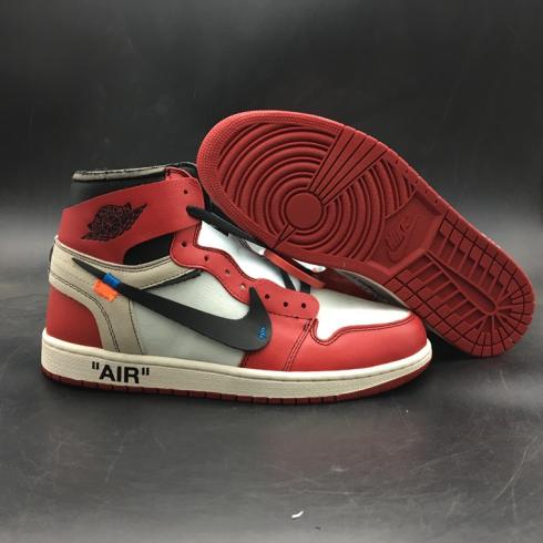 Air Jordan I 1 Basketball Shoes Red 