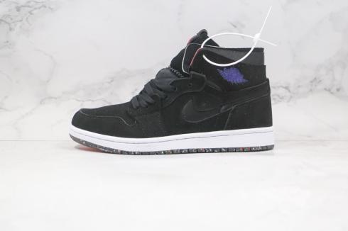 Nike Air Jordan 1 Zoom CMFT Black Chile Red Purple CT0978-060