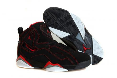 Nike Air Jordan True Flight Black Infrared Retro 7 VII Men Shoes 342964 023