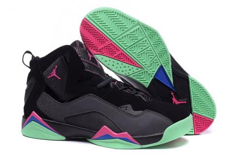 Nike Air Jordan True Flight GG Yeezy Black Pink Green GS Youth 342774 039
