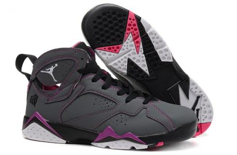 Nike Air Jordan 7 VII Retrp 30TH GG GS Valentines Day Women Shoes 705417 016 Grade School
