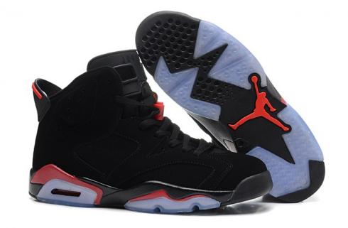 Nike Air Jordan 6 Retro Black Infrared NIB 384664 023