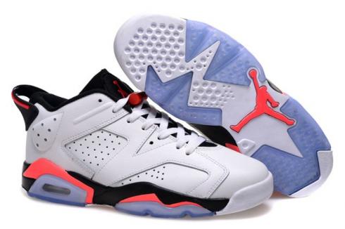 Nike Air Jordan 6 VI Low Infrared Mens Retro Basketball Shoes 304401 123