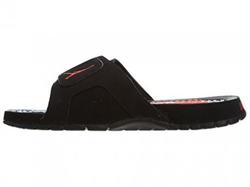 Air Jordan Hydro 6 Retro Slide Black Infrared Mens Shoes 630752-023